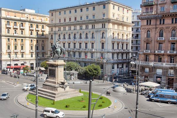 B&B Palazzo Depretis Naples Luaran gambar
